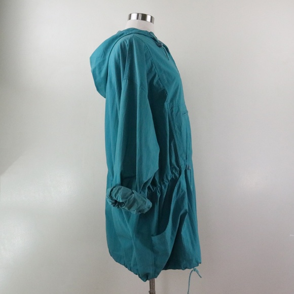 MV Sport Blue M Windbreaker - Picture 3 of 5